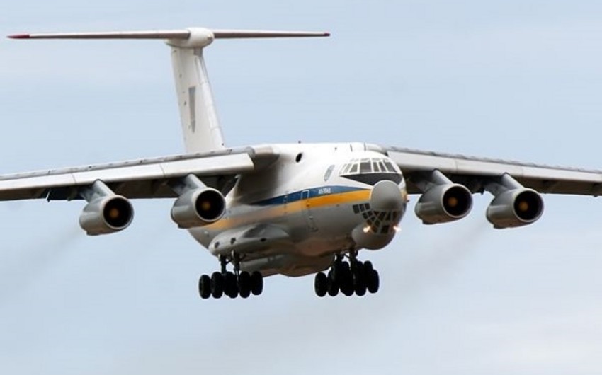 Украинский самолет с эвакуированными из Непала приземлился в Баку