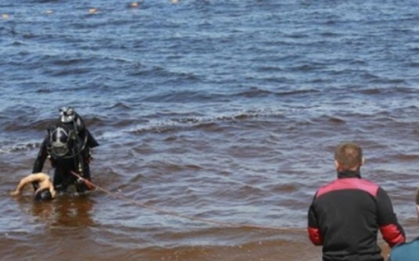 В Каспийском море найден труп неизвестого мужчины