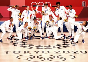 Tokio-2020: ABŞ millisi ardıcıl 5-ci dəfə olimpiya çempionu olub