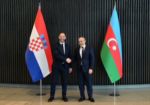 Азербайджан и Хорватия обсудили сотрудничество в сфере альтернативной энергетики