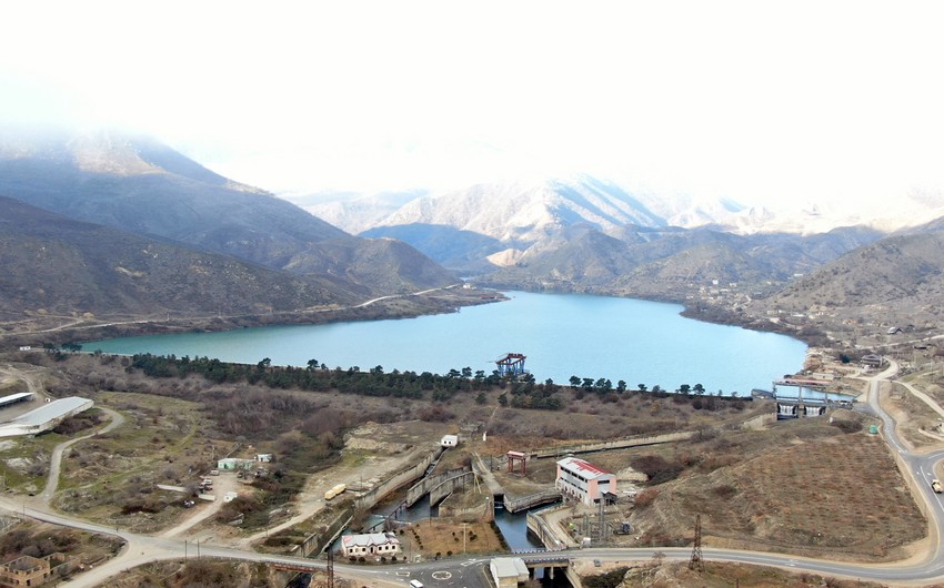Азерэнержи приступило к ремонту малых ГЭС в Суговушане