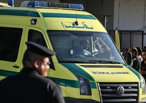 В Египте 17 человек погибли в ДТП с участием автобуса и грузовика