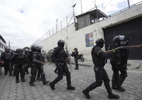 Prisoners riot in Ecuador