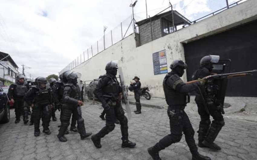 Prisoners riot in Ecuador