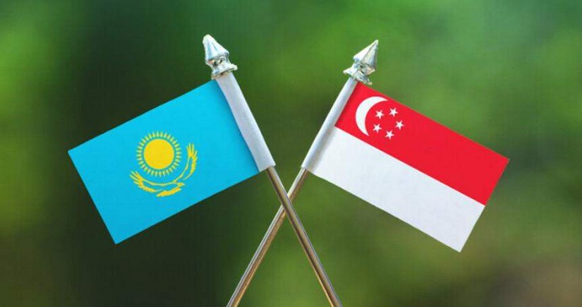Казахстан и Сингапур ускорят оформление грузов по Среднему коридору
