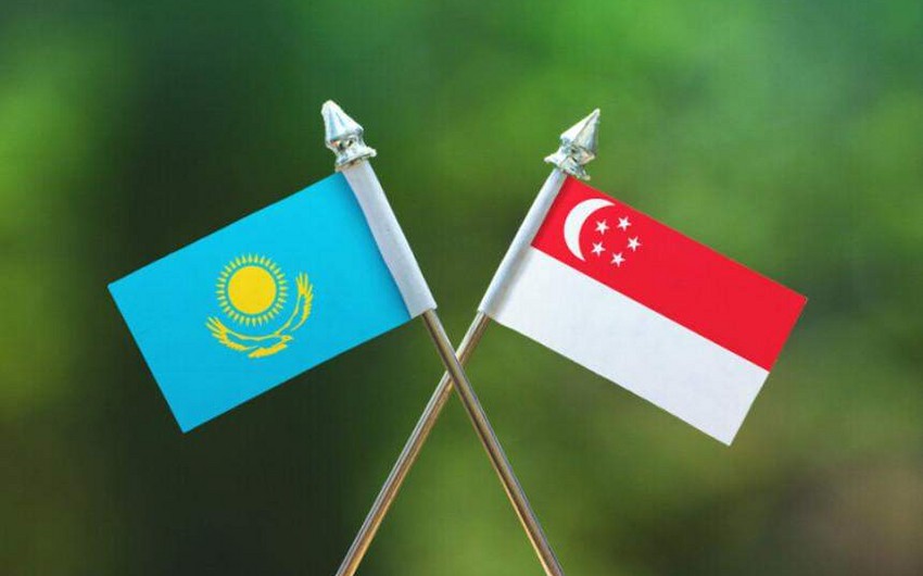 Казахстан и Сингапур ускорят оформление грузов по Среднему коридору