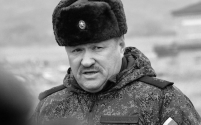 Suriyada Rusiya ordusunun general-leytenantı ölüb