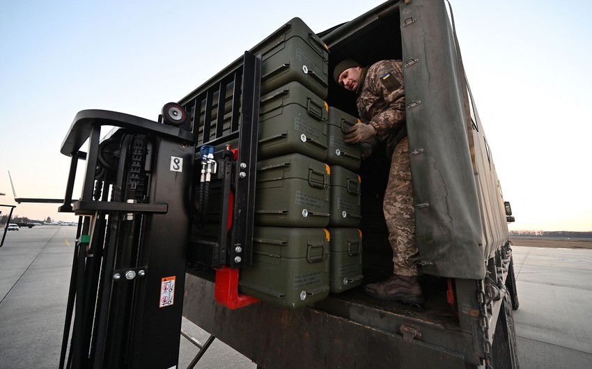 ABŞ Ukraynaya 300 milyon dollarlıq hərbi yardım paketi ayırıb