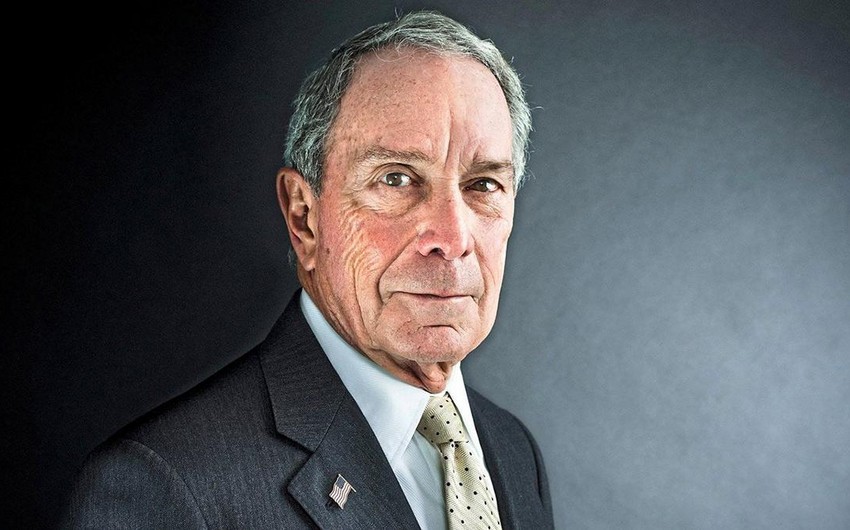 Bloomberg spends fortune on his presidential campaign
