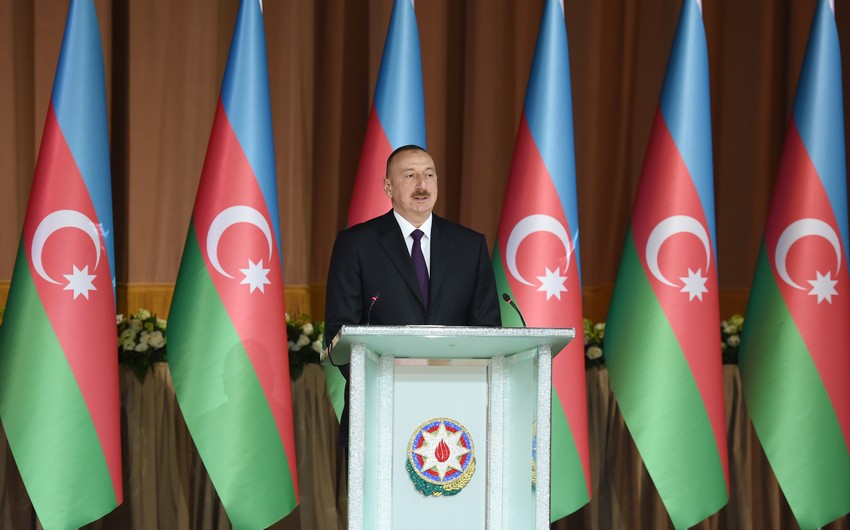 President Ilham Aliyev: Our principal position in talks reasonable, we'll not retreat from this policy