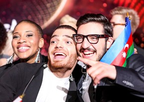 Elnur Huseynov qualifies to Eurovision-2015's final - PHOTOS