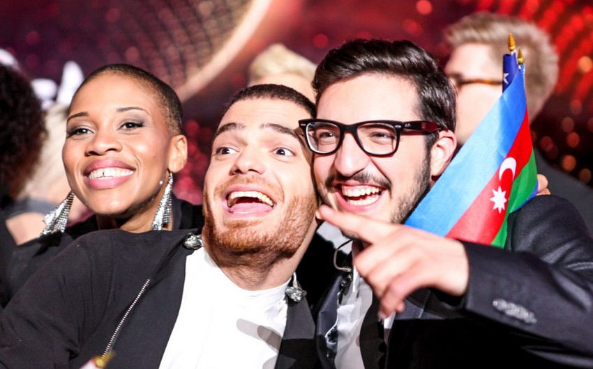 Elnur Hüseynov “Eurovision” mahnı müsabiqəsinin finalına vəsiqə qazanıb - FOTO