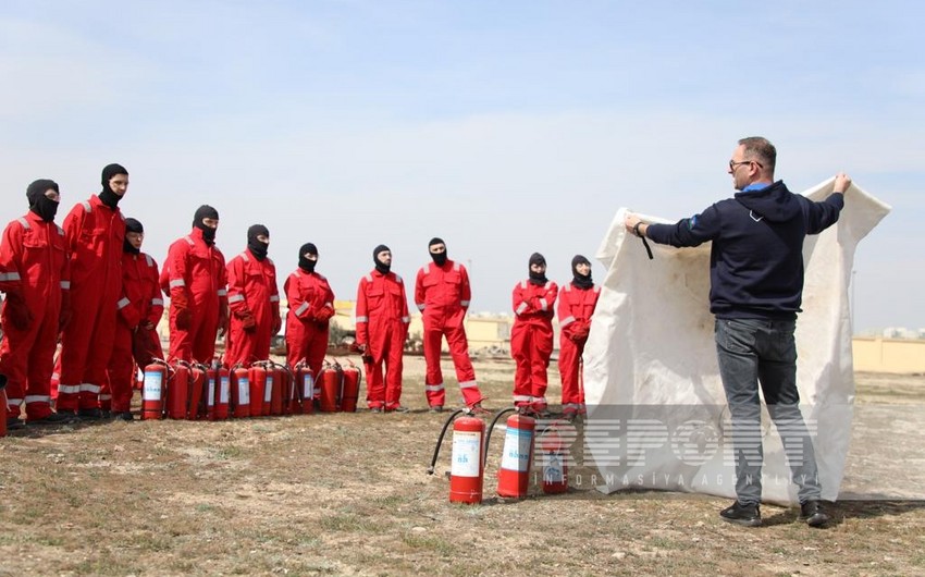 FHN tərəfindən “Formula-1 Azərbaycan Qran Prisi 2023” marşalları üçün növbəti təlim keçirilib