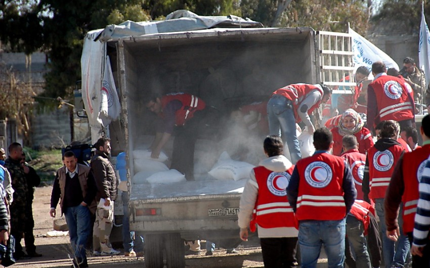 ​В пять осажденных городов Сирии удалось доставить гуманитарную помощь ООН