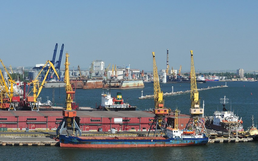 3 Ukrainian ports resume operations