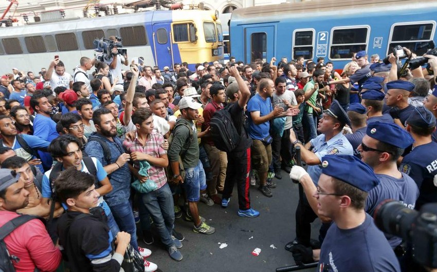 Hungarian PM claims Europe is in the grip of madness over immigration and refugees