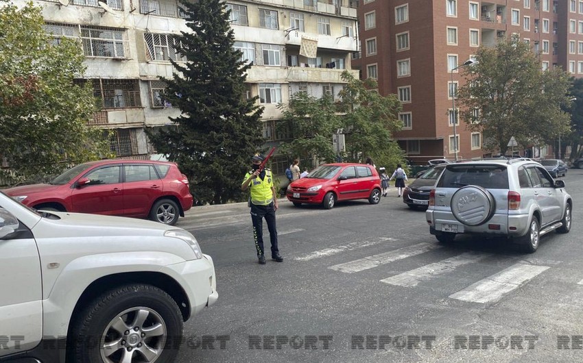 Дорожная полиция: Продолжаем работать в усиленном режиме на территории Баку
