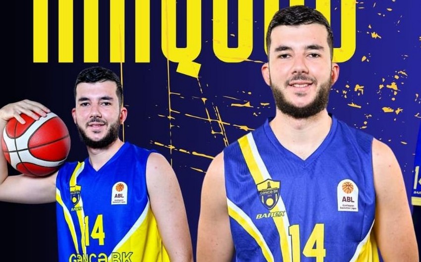 Gəncə basketbolçusu ilə müqaviləni yeniləyib