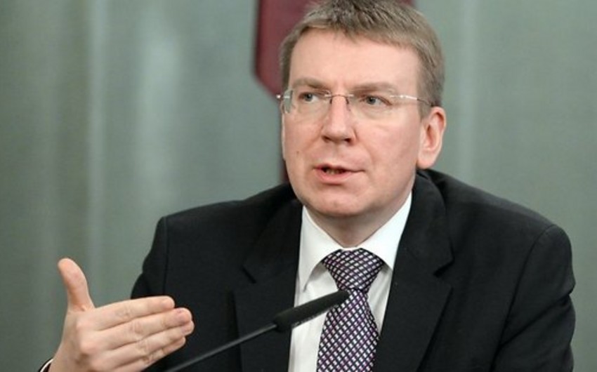 ​Глава МИД Латвии: Необходимо новое рамочное соглашение ЕС с Азербайджаном