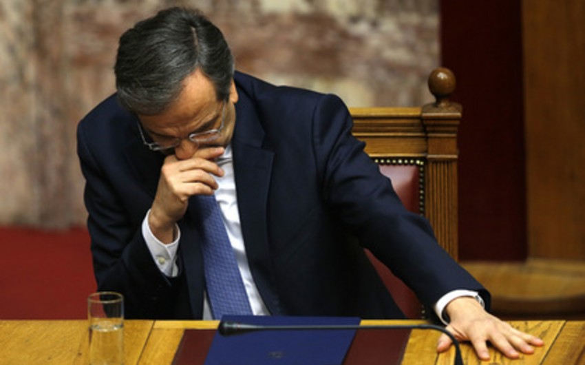 ​Премьер Греции признал поражение на выборах в парламент