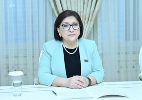 Azerbaijani parliament speaker arrives in Singapore on official visit