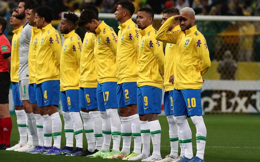 DÇ-2022: Braziliya millisi vaxtından əvvəl final mərhələsinə yüksəlib