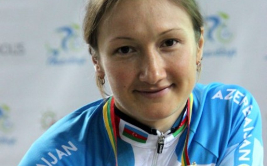 ​Azərbaycan velosipedçisi Litvada bir qızıl, bir gümüş medal qazanıb