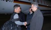 German vice chancellor arrives in Azerbaijan 