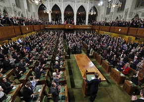 Petition on Khojaly genocide submitted to Canadian Parliament