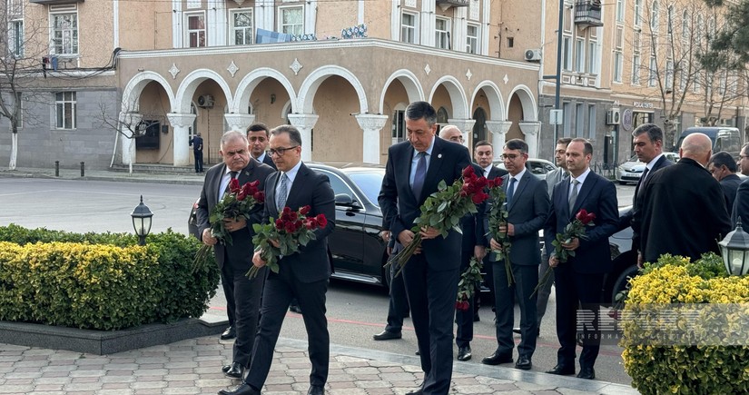 Dini Qurumlarla İş üzrə Dövlət Komitəsinin sədri Gürcüstana səfər edib