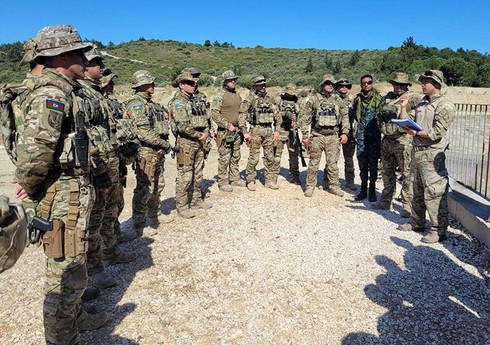 Азербайджанские военные принимают участие в учениях «Эфес-2022» в Турции