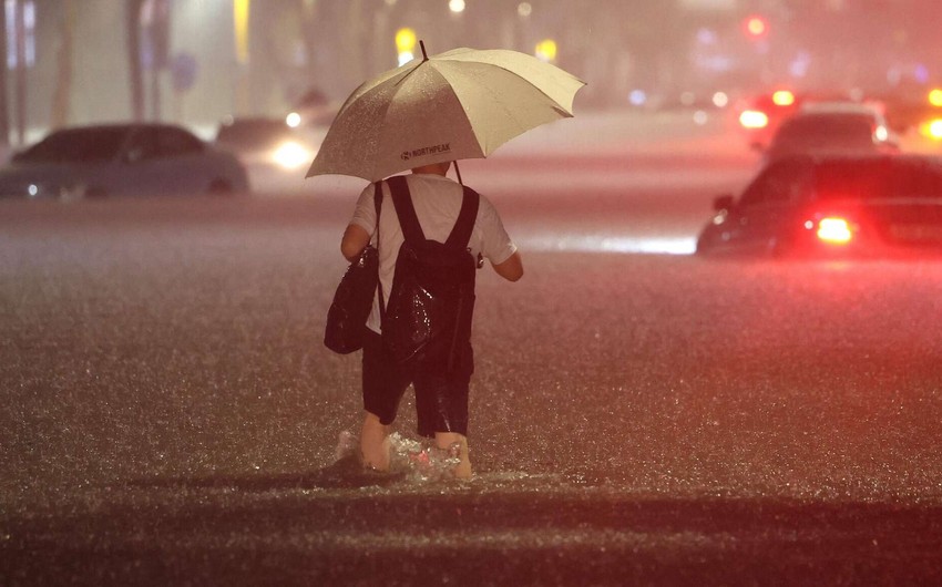 South Korea sees heaviest rainfall in 80 years