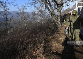 Russian peacekeepers can move freely through Khankandi-Lachin road 