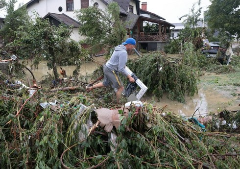 В Словении считают, что ущерб от наводнения превысит 500 млн евро