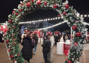 Зимняя сказка в Ханкенди привлекла внимание жителей и гостей города