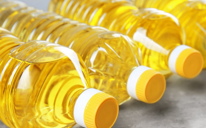 Sunflower oil import from Azerbaijan's main supply market drops