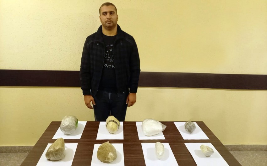 Пограничники Азербайджана пресекли контрабанду наркотиков на границе с Ираном 