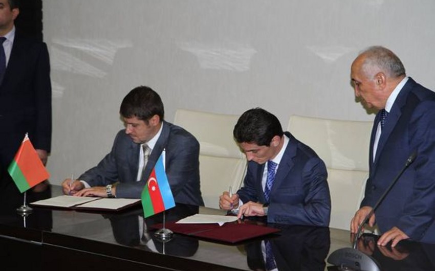 ​Azərbaycan və Belarus arasında avtomobil daşımaları üzrə protokol imzalanıb