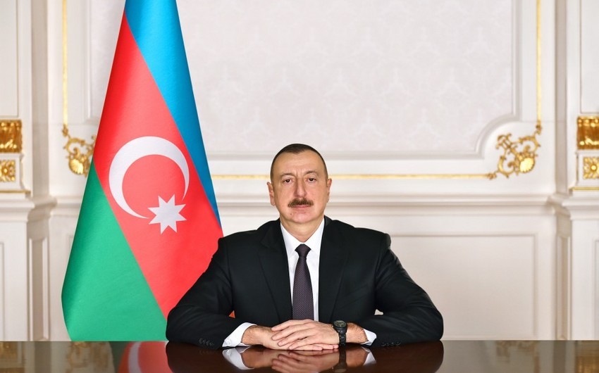 Ильхам Алиев поделился в Twitter публикацией по случаю Гурбан байрамы