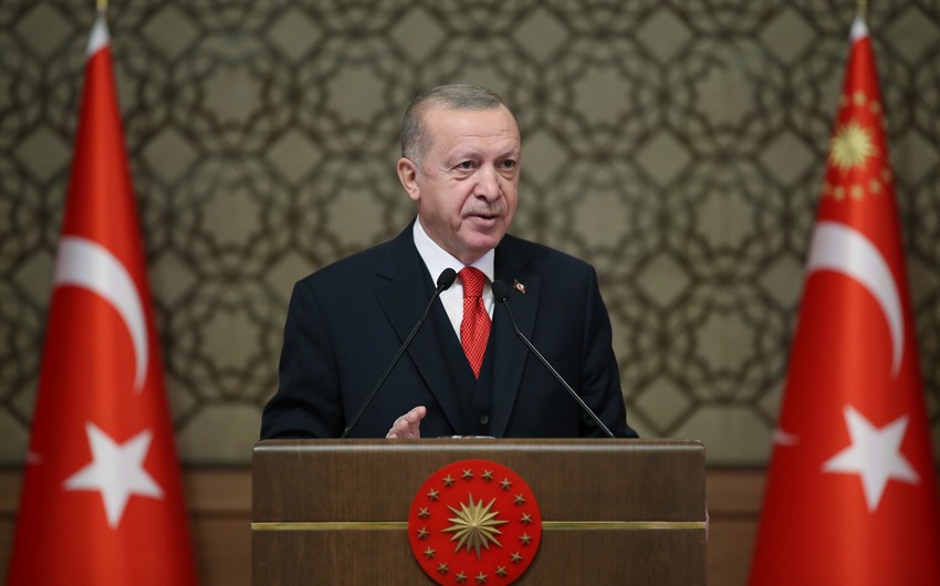 Эрдоган: Продолжаем деятельность по достижению устойчивого мира в Карабахе 