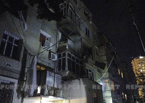 В Хырдалане прогремел взрыв в жилом доме, есть пострадавшие