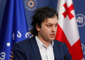 Gürcüstanın hakim partiyasına yeni sədr seçildi