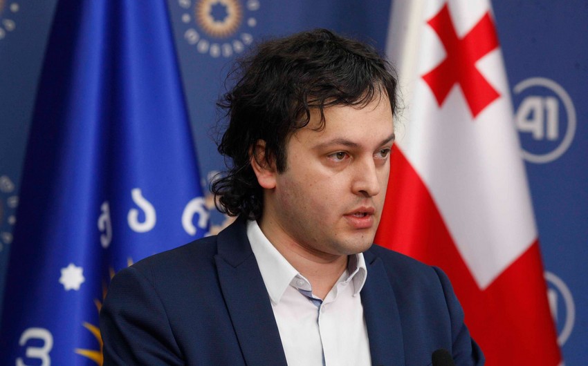 Избран новый председатель правящей партии Грузии