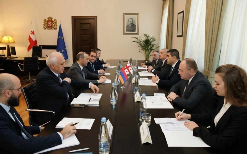 Peace treaty between Azerbaijan and Armenia discussed in Tbilisi