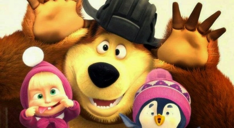 Masha and the Bear destined for cartoon greatness, Animation Magazine ...