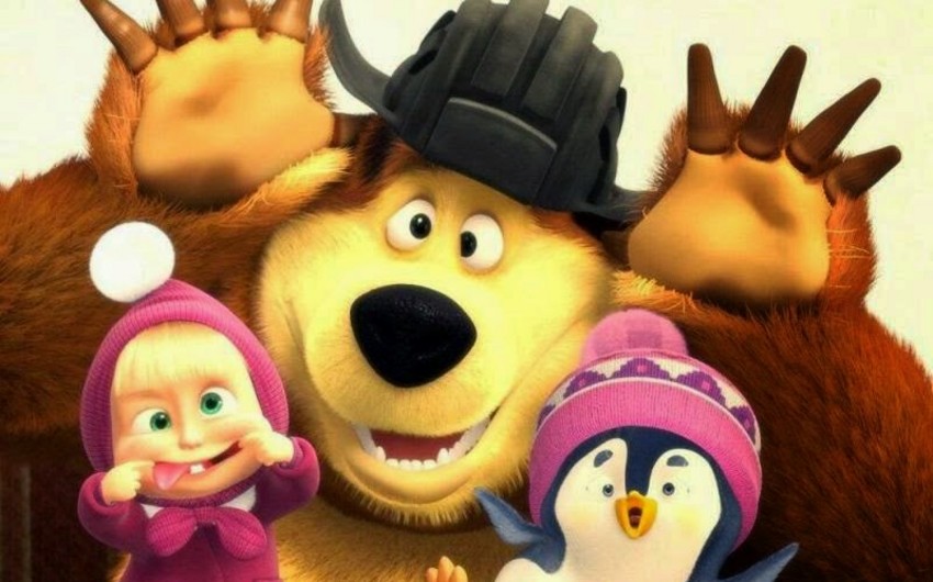 Masha and the Bear destined for cartoon greatness, Animation Magazine says