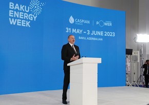 President Ilham Aliyev: ‘The need for Azerbaijani gas is growing’