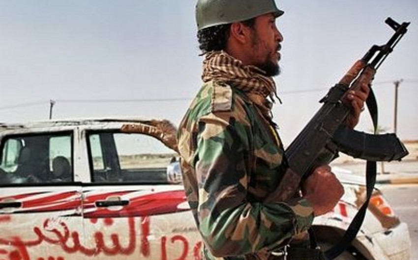 ​В Ливии боевики сбили военный вертолет, погибли двое французских спецназовцев