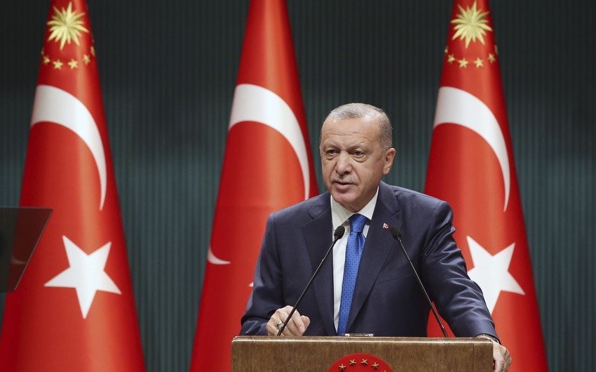 Эрдоган заявил, что видит будущее Турции в Европе