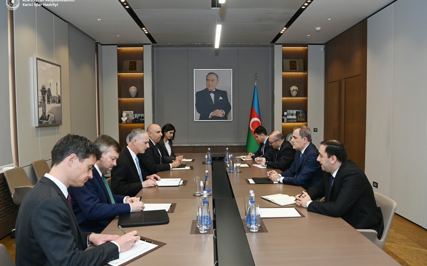 Azerbaijani FM informs Louis Bono about peace talks with Armenia